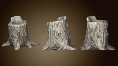 3D model Treestump (STL)